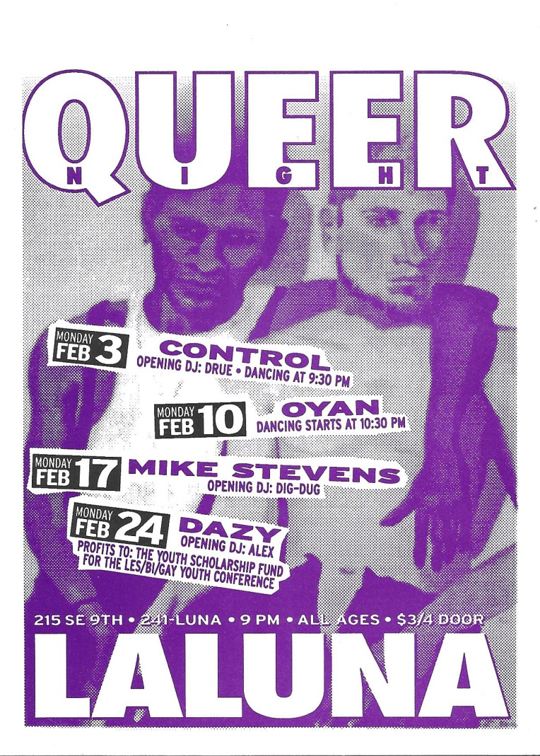 QueerNightFeb.Portland